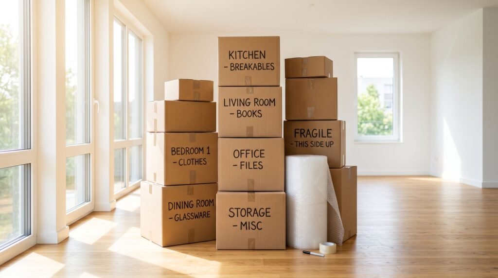 Villa Movers Dubai: 2026 Cost Breakdown and Budget Tips