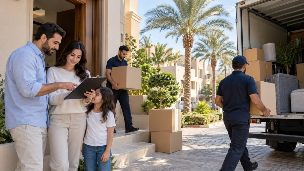 Best Mover Dubai: 8-Week Moving Checklist 2026